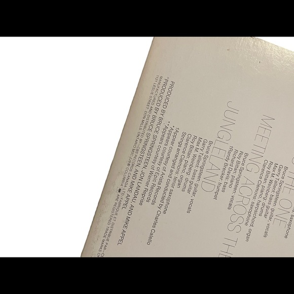 Bruce Springsteen Born To Run LP Vinyl Record 1975 - Picture 2 of 4